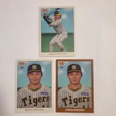 topps 206 森下翔太 ルーキーカード RC バリエーション 세트