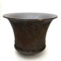 口径16.7cm植木鉢多肉塊根観葉植物ハンドメイド陶器陶芸