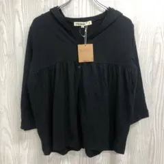 z-890 Cutie Blonde ブラック フード付きシャツ Mのサムネイル