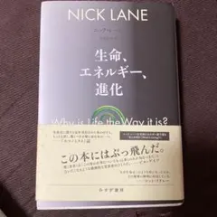 生命、エネルギー、進化