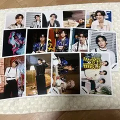 SnowMan Snow Labo S2　目黒蓮　公式写真　14枚セット