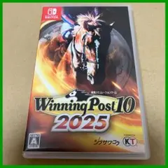 Switch Winning Post 10 2025 通常版