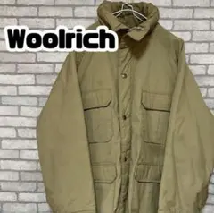 ヴィンテージ　Woolrich 70年代白タグ　マウンテンジャケット