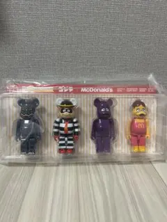 新品未開封【ゴジラvsマクドナルド BE@RBRICK】４体セット