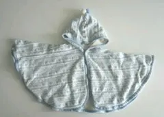 familiar ベビー  ポンチョ