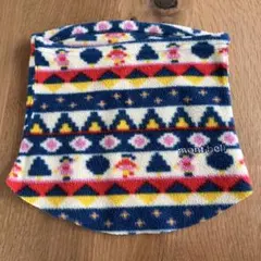 mont-bell ネックウォーマー キッズ FREE