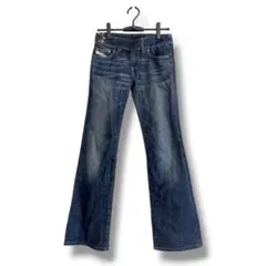 DIESEL ブーツカットデニムパンツ インディゴのサムネイル