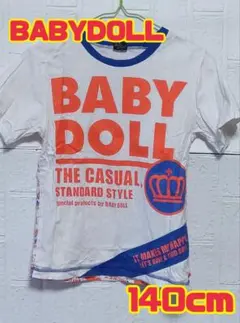 BABYDOLL ミッキーマウス Tシャツ 140cm