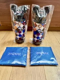 ディズニー シェフミッキータンブラー・アンバサダーホテルエコバッグ 2個セット