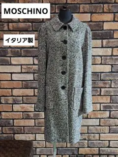 極希少 ◎ MOSCHINO モスキーノ チープ&シック ロングコート 花 装飾 2025年最新】Moschino Cheap & Chic レディース ロングコートの人気