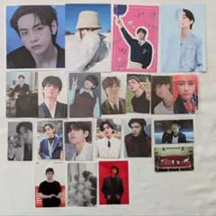 BTS　テテ　V　トレカなど　美品