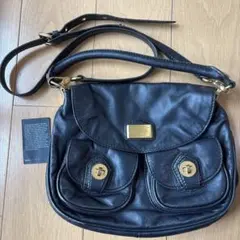 MARC BY MARC JACOBS バッグロングショルダー 斜めがけ 黒