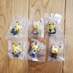 ボスごっこピカチュウ 6体セット