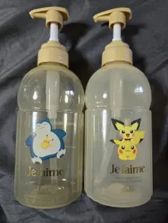 シャンプー　空ボトルL　ポケモンのサムネイル