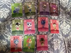 あつ森 amiiboカード ラムネ カモミ ジャスミン ブーケ ジャック 人気