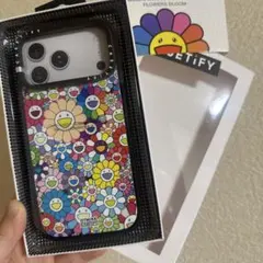 [正規品, 即購入OK] CASETIFY 村上隆ケース17 pro用