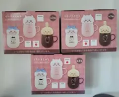 ちいかわ　チルタイム蓋付きマグカップ全3種セットのサムネイル