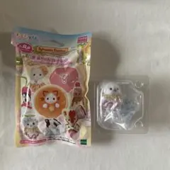 シルバニアファミリー キラキラくじ G賞 シマエナガの赤ちゃん ダーナ