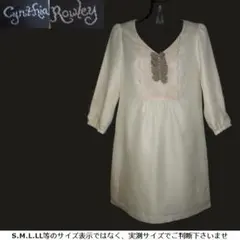 m24137・値下★Cynthia　Rowley★チュニックワンピースのサムネイル