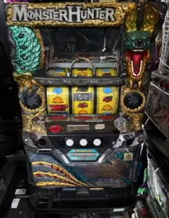5月まで‼️】 モンスターハンター スロットマシン 月下雷鳴 - メルカリ