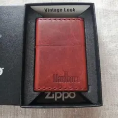今月値下‼️超希少‼️試作品‼️Marlboro 100周年記念レザーZippo 