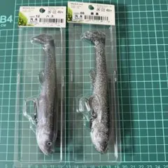一誠　マサウオ　誠魚　2色セットのサムネイル