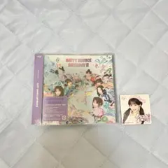 HAPPY BOUNCE BIRTHDAY CD 村川緋杏 ステッカー
