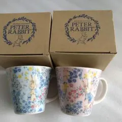 ピーターラビット マグカップ 2個セット③