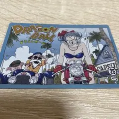ドラゴンボール　いたじゃが　　ブルマ　亀仙人6-30CR