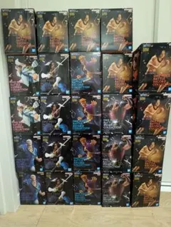 ワンピースエース　ジョズ　マルコ　ビスタ コビー ガープフィギュア　24個セット