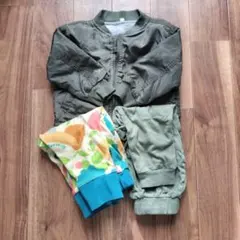 男の子　90-100センチ　上着　ズボン　まとめ売り