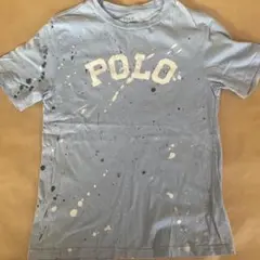 Polo スプラッターデザイン Tシャツのサムネイル