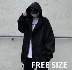 【大人気】アウトドア　ジャケット　ユニセックス　フード　韓国　ストリート