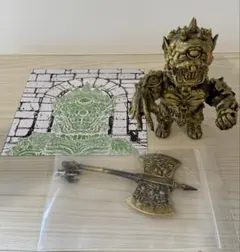 もうこやま　合成魔人 サイクロプスキング Aタイプ　武器付！　ソフビ