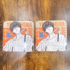 サカモトデイズ アートコースター 四ツ村 周