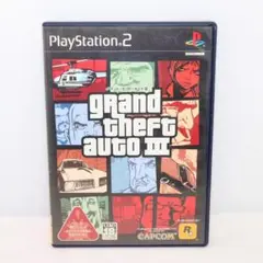 【PS2】ソフト グランド・セフト・オート3