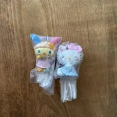 【未開封】サンリオキャラクターズ GRWM マスコットチャーム2個セット