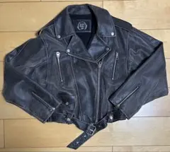goaゴア ラクーンファー付羊革レザージャケット中古キャメル 中古・古着通販】CAMEL (キャメル) ヴィンテージレザー