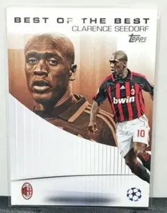 topps ucc 2024/25 セードルフ インサート ミラン