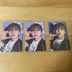 スキズ　Straykids チャンビン　トレカ　シーグリ　シーズングリーティング