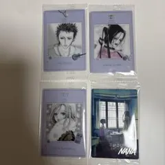 矢沢あい　ツインウエハース　NANA4枚セット