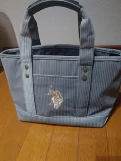 ヤクルトスワローズ つばくろーれん トートバッグ Lサイズ グレー