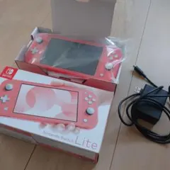 Nintendo Switch LITE コーラル