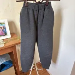 UNIQLO キッズ 裏起毛長ズボン 140㌢