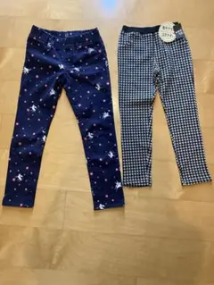 130パンツ&140パンツ　2点セット
