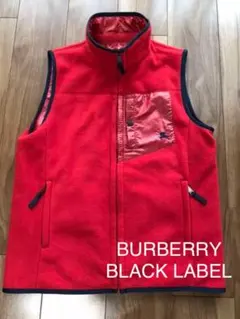 BURBERRY ブラックレーベル⭐︎ ベスト　リバーシブル