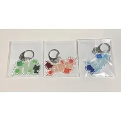 スプラトゥーン ポケモン コラボ フェス キーホルダー