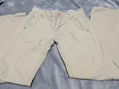 cepo ベージュ カジュアルパンツ ロールアップのサムネイル