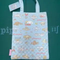 ③ シナモン 手提げバッグ トートバッグ みんなのキルト レトロ Y2K 平成