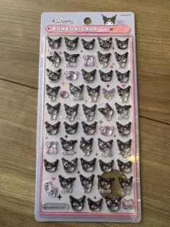 【正規品】クロミボンボンドロップシールミニ